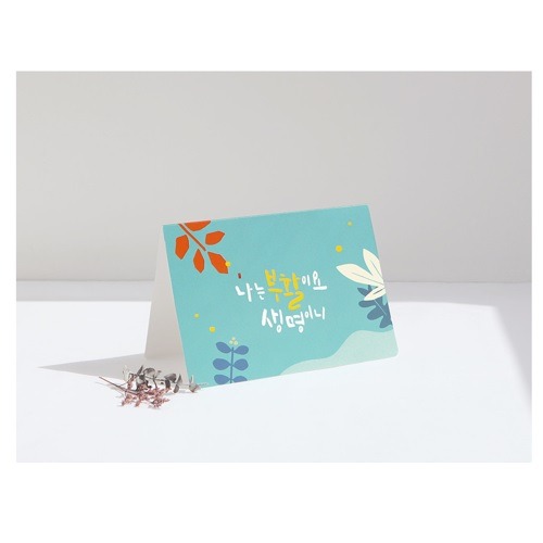 청년재이 부활절 카드(05푸른빛,06산너울,07하늘,08흰꽃)